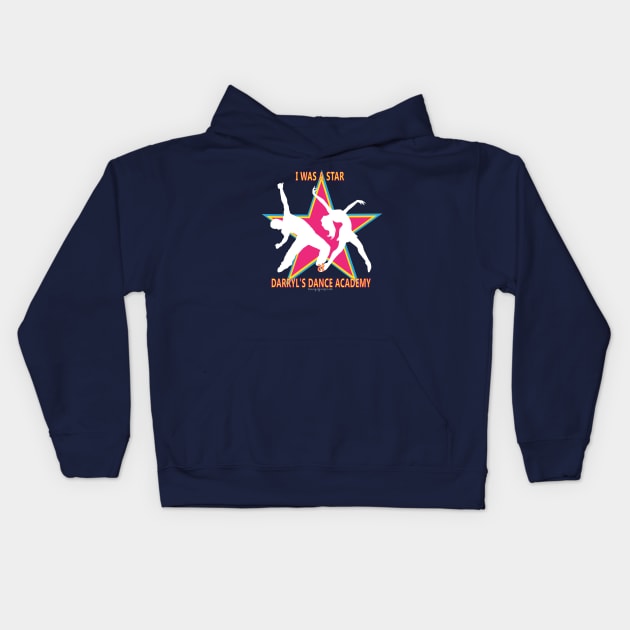 DARRYL'S DANCE ACADEMY Kids Hoodie by theenvyofyourfriends